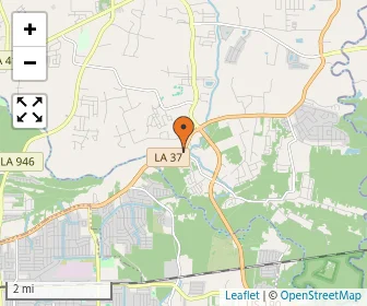 Area schools map